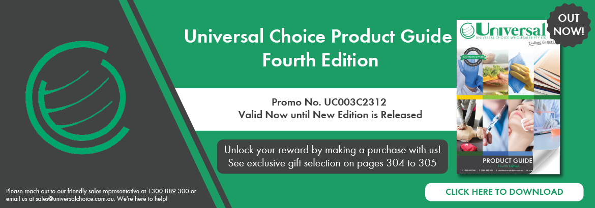 Universal Choice Product Guide Fourth Edition